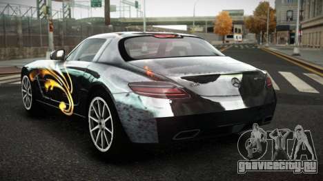 Mercedes-Benz SLS Genaley S8 для GTA 4