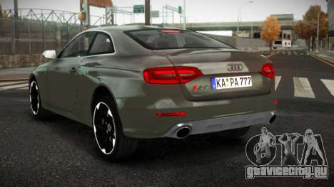 Audi RS4 Sakfasulo для GTA 4