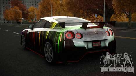 Nissan GT-R Danbeth S12 для GTA 4