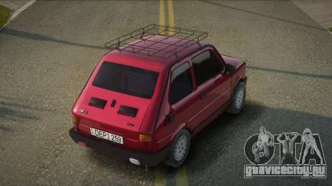 Fiat 126p Usliroth для GTA San Andreas