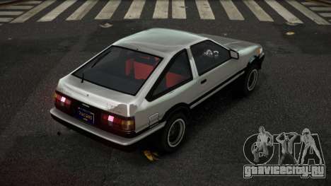 Toyota AE86 Fovote для GTA 4