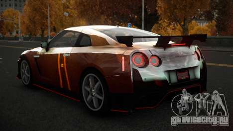 Nissan GT-R Danbeth S5 для GTA 4