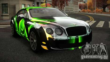 Bentley Continental Tosean S8 для GTA 4