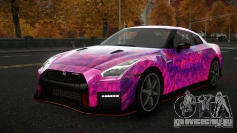 Nissan GT-R Danbeth S7 для GTA 4