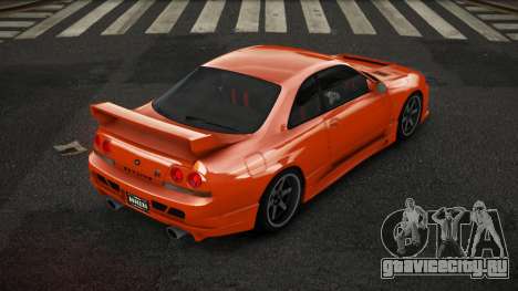 Nissan Skyline R33 Yamsu для GTA 4