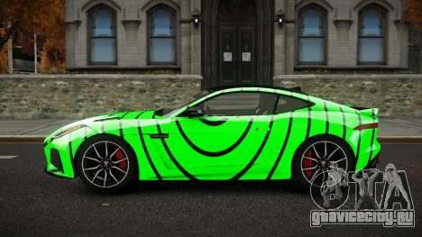 Jaguar F-Type Shexmuel S2 для GTA 4