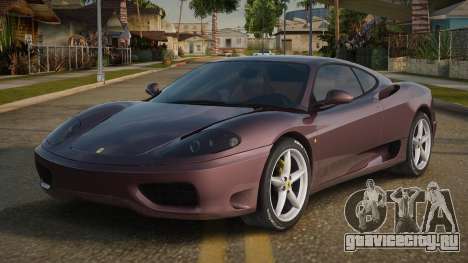 Ferrari 360 99th для GTA San Andreas