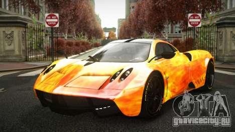 Pagani Huayra Milaxan S8 для GTA 4