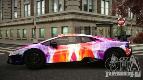 Lamborghini Huracan Taycobin S13 для GTA 4