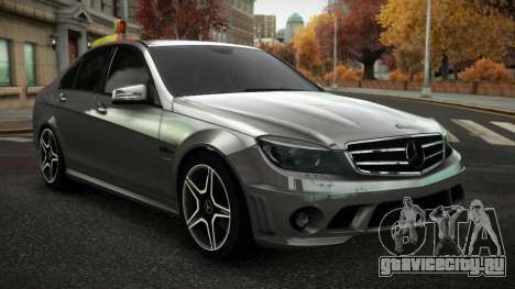 Mercedes-Benz C63 AMG Gecu для GTA 4