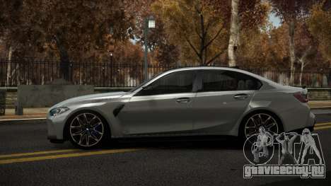 BMW M3 G80 Wudtuso для GTA 4