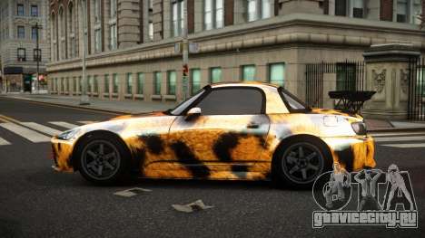 Honda S2000 Besous S7 для GTA 4