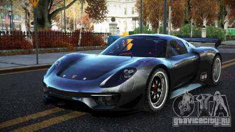 Porsche 918 Nelzunuy для GTA 4