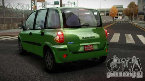Fiat Multipla Rateg для GTA 4
