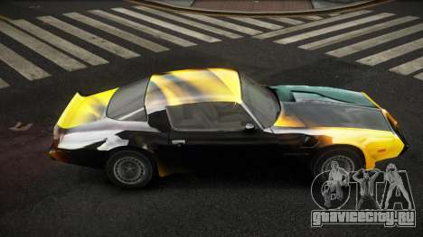 Pontiac Trans AM Donua S10 для GTA 4