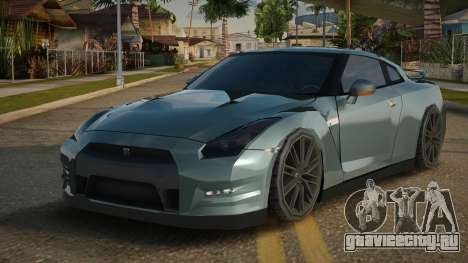 Nissan GT-R Tianthan для GTA San Andreas