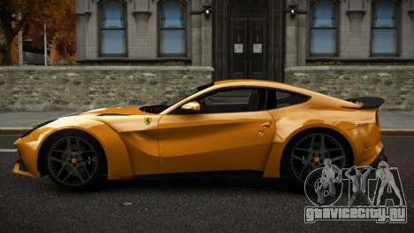 Ferrari F12 Jestrike для GTA 4