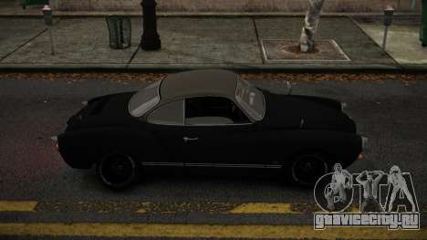 Volkswagen Karmann-Ghia Tetsewuhu для GTA 4