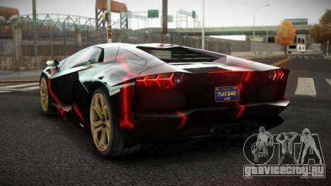 Lamborghini Aventador Morian S10 для GTA 4