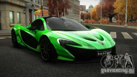 McLaren P1 Lesen S1 для GTA 4