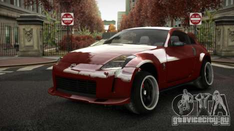 Nissan 350Z Layladizi для GTA 4