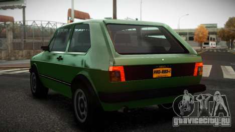 Volkswagen Golf Dovon для GTA 4