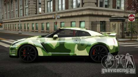 Nissan GT-R Desiater S7 для GTA 4