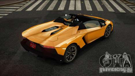 Lamborghini Aventador Koliv для GTA 4