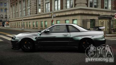Nissan Skyline R34 Deskesopu для GTA 4