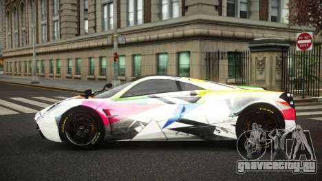 Pagani Huayra Milaxan S7 для GTA 4