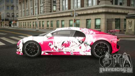 Bugatti Chiron Danolas S12 для GTA 4