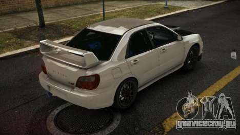 Subaru Impreza Revyup для GTA 4