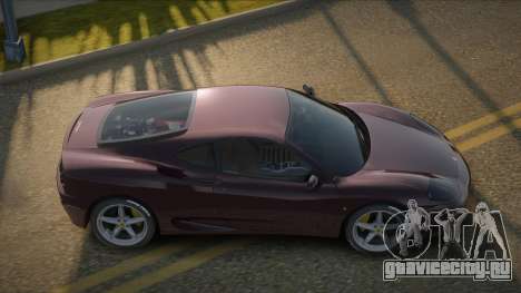 Ferrari 360 99th для GTA San Andreas