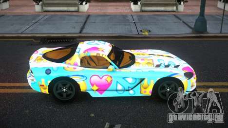 Dodge Viper Dajesen S11 для GTA 4