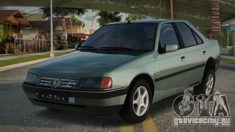 Peugeot 405 2000 для GTA San Andreas