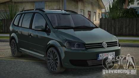 Volkswagen Touran Eldale для GTA San Andreas