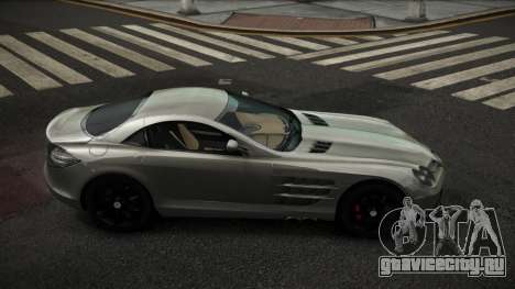 Mercedes-Benz SLR Juncoje для GTA 4