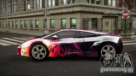 Lamborghini Gallardo Hanelisa S4 для GTA 4