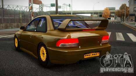 Subaru Impreza Qelwa для GTA 4