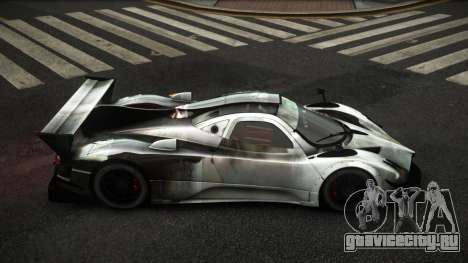 Pagani Zonda Kelorgo S6 для GTA 4