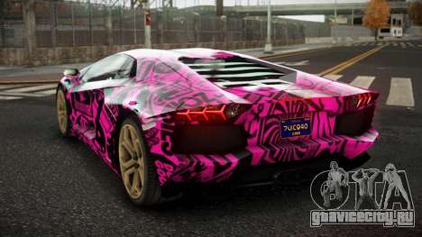 Lamborghini Aventador Morian S12 для GTA 4