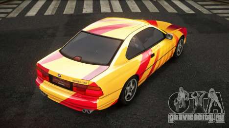 BMW 850CSi Ewgaria S3 для GTA 4