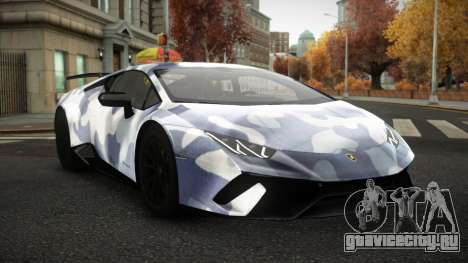 Lamborghini Huracan Taycobin S8 для GTA 4
