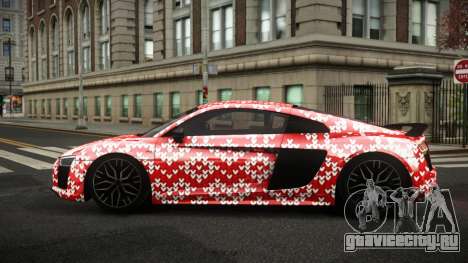Audi R8 Ewahus S3 для GTA 4