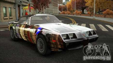Pontiac Trans AM Donua S6 для GTA 4