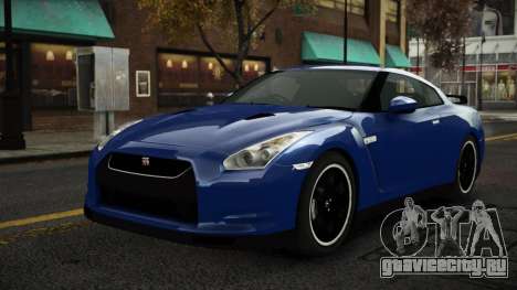 Nissan GT-R Pesinixeb для GTA 4