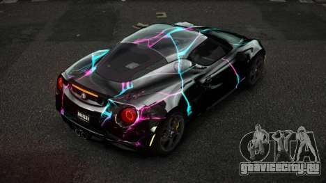 Alfa Romeo 4C Zoenagel S14 для GTA 4