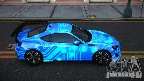 Subaru BRZ Eltithy S5 для GTA 4
