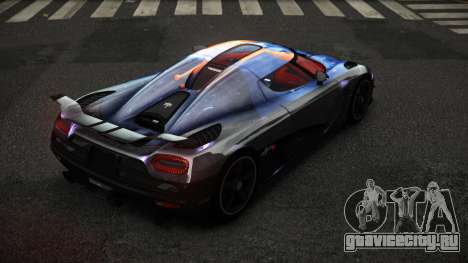 Koenigsegg Agera Ryjusan S7 для GTA 4