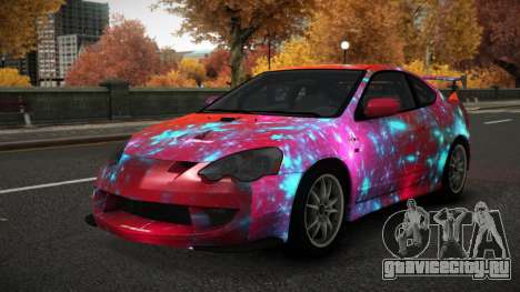 Honda NSX Alanie S13 для GTA 4